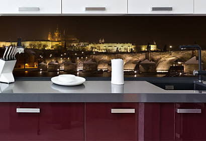 Fototapeta zástena - Panoráma Praha 28157